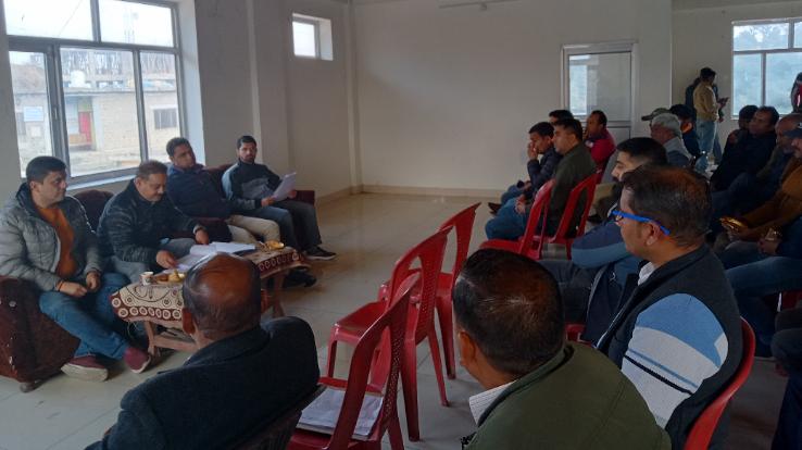  Rehearsal-Dhiman was conducted for the officers and employees regarding the counting of votes