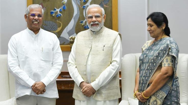 The Governor met the Prime Minister