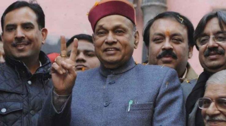 Dhumal is also a professor of politics