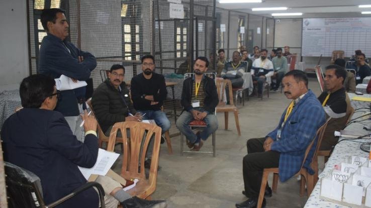 Preparations are complete for the counting of votes in Paonta Sahib constituency - Vivek Mahajan