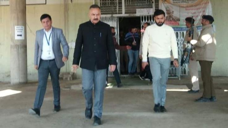 All preparations for the counting of votes in the four assembly constituencies are complete - Pankaj Rai