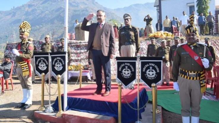  Deputy Commissioner attended the Home Guard Foundation Day