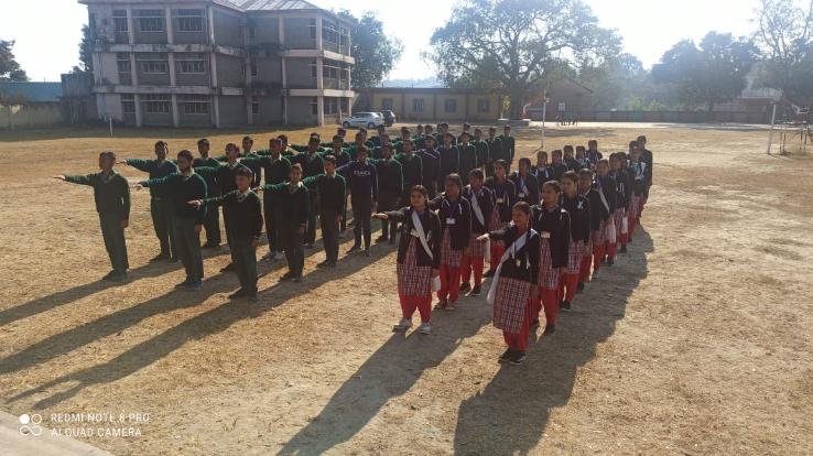 NSS camp inaugurated at Jwalamukhi School