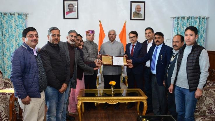  Chief Electoral Officer met the Governor