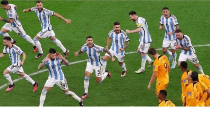 FIFA WC 2022 Sports argentina--argentina-beat netherland penalty-shootout
