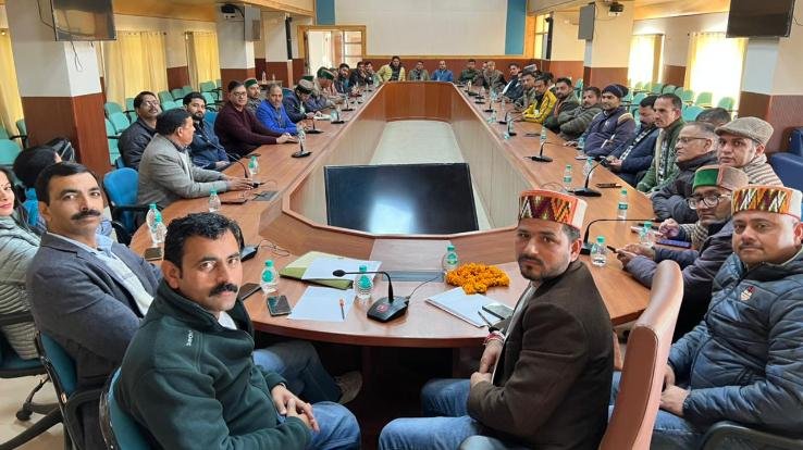 New Pension Scheme Employees Federation meeting chaired by State President