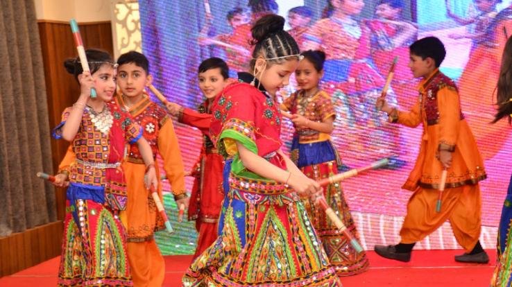 Genius School is playing an important role in preserving Himachali culture: Nandlal Garg