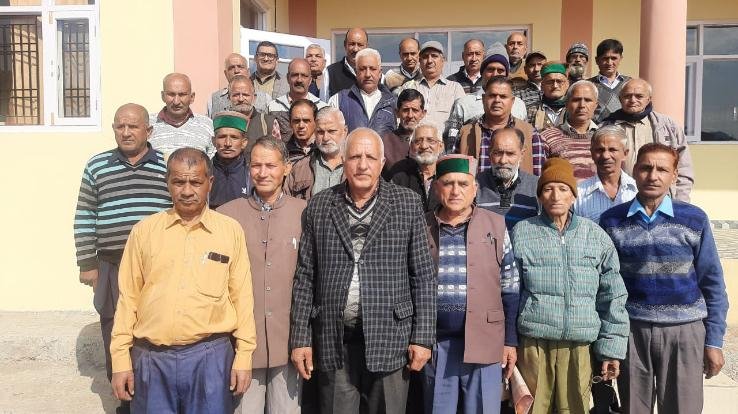 Himachal Transport Employees Welfare Forum congratulated Sukhbinder Singh Sukhu on becoming CM