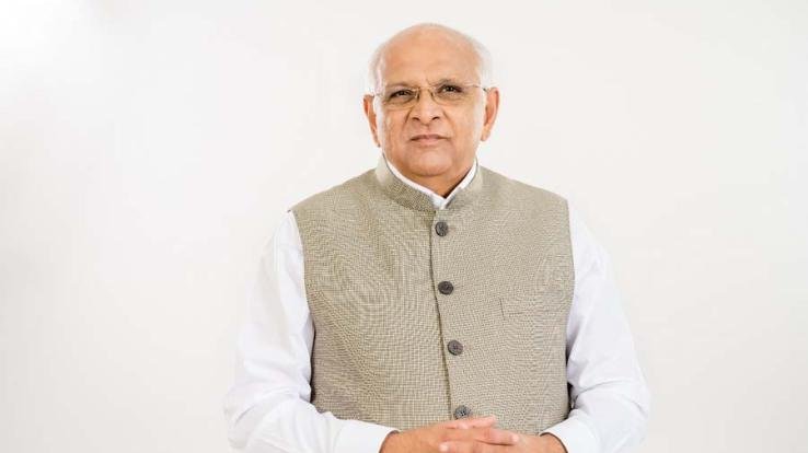 Gujarat: Bhupendra Patel will take oath as CM for the second time.