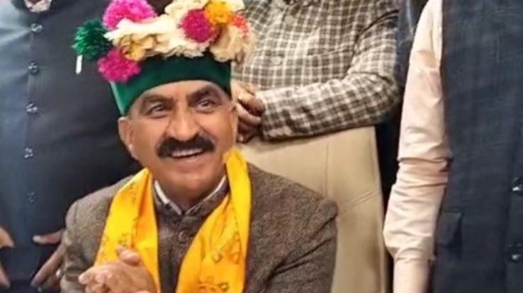 Himachal Pradesh's new Chief Minister Sukhwinder Singh Sukhu took charge at the Secretariat