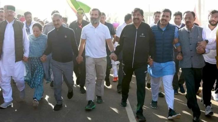 Many Congress leaders, including CM Sukhu, participated in the joint visit to India