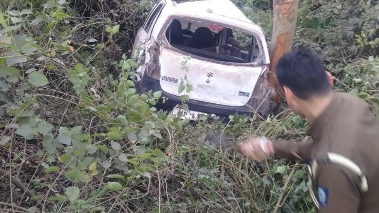 Car accident on Dumaihar Kuni road, one killed