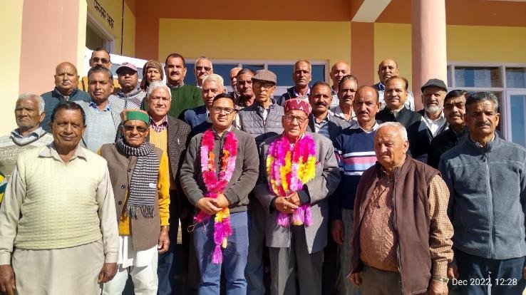 Pensioners Association Kunihar celebrated 41st All India Pensioners Day