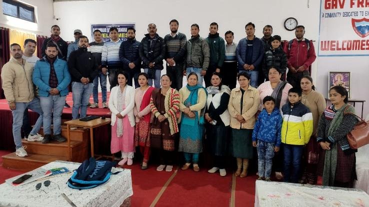 Election meeting of SMC Kangra district executive organized