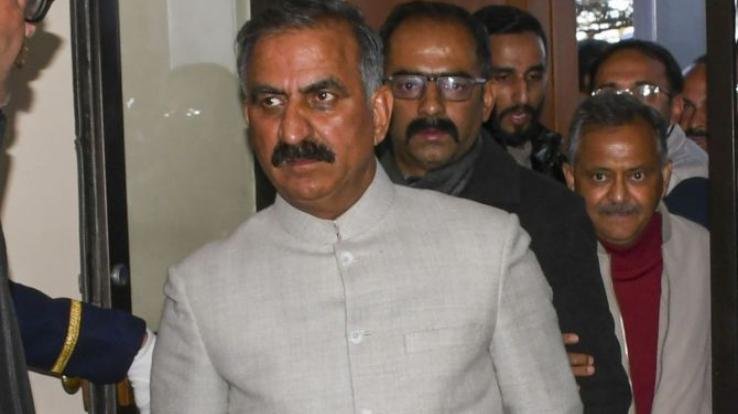 Chief Minister Himachal Sukhwinder Singh became Corona positive