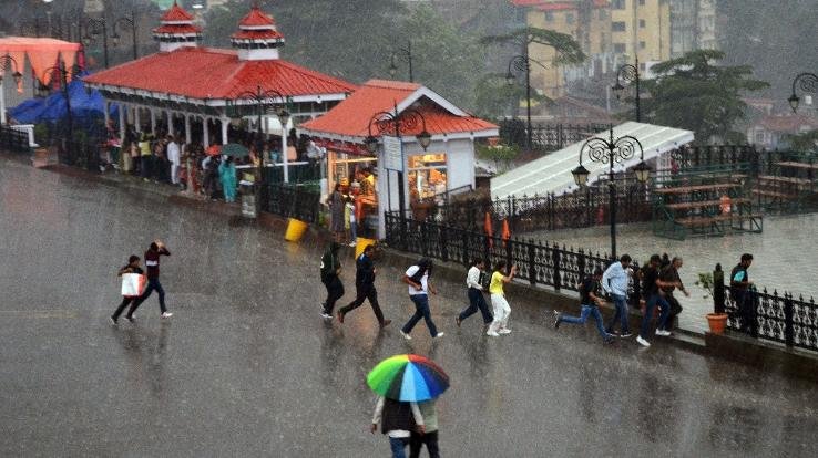 The weather will change in the state from December 25, there is a possibility of snowfall in many parts