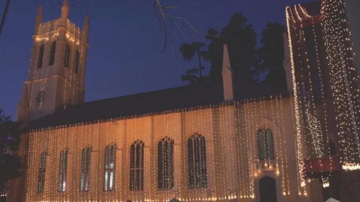Christmas preparations begin at Shimla's historic Christ Church