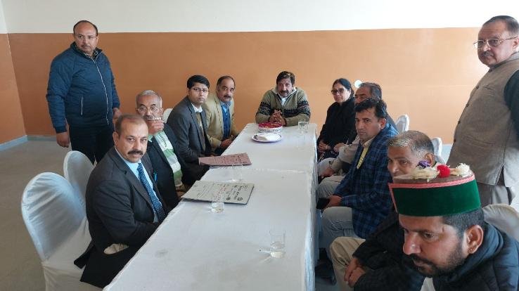 The overall development of the state and public welfare is the main objective of the state government - Mukesh Agnihotri