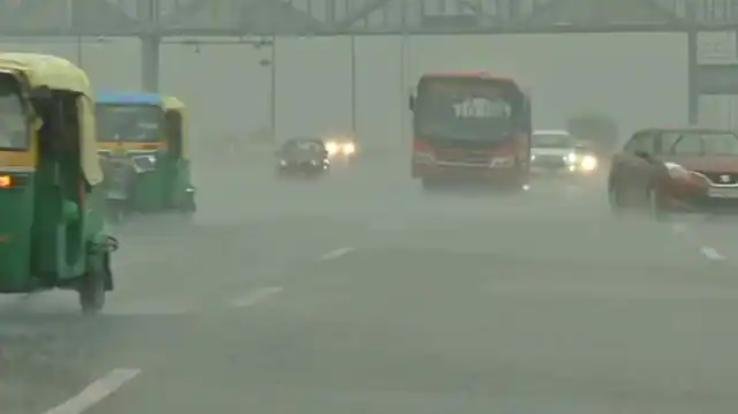 How will be the weather pattern in the next five days