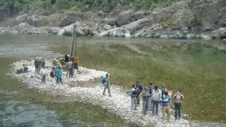 Two laborers died due to drowning in water at Dhaulasiddh project site
