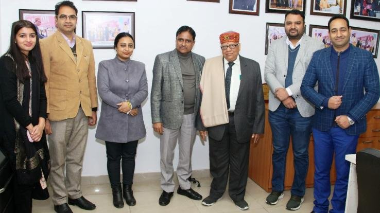 Workshop on 'Business Analysis and Forecasting' organized at IEC University