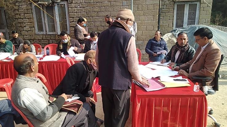 Panchayat Harlog organized a program towards the administration village