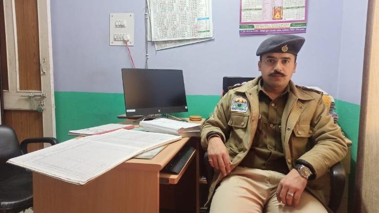 Kapil Kumar of Sirmour Giripar area working as a constable in Jail Police became the youngest Assistant Superintendent of Jail