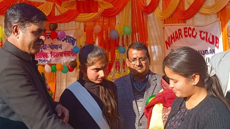Annual prize distribution ceremony is very important for the school - Bamber Thakur