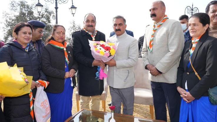 Delegation of Scouts and Guides met the Chief Minister