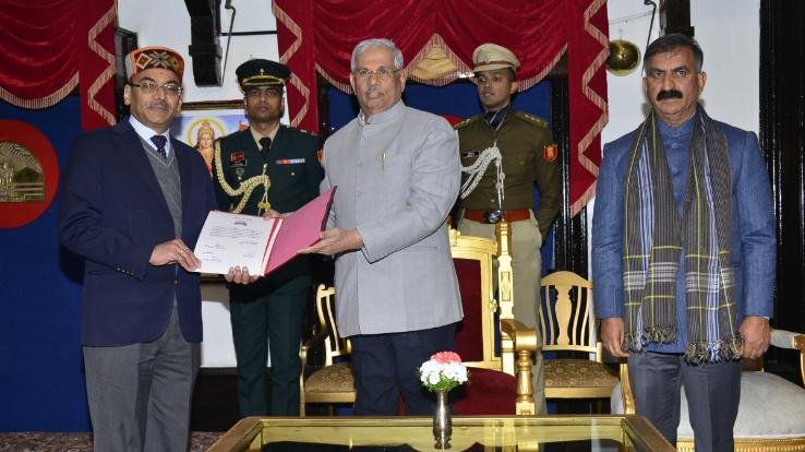 R.D. Dhiman takes oath as Chief Information Commissioner