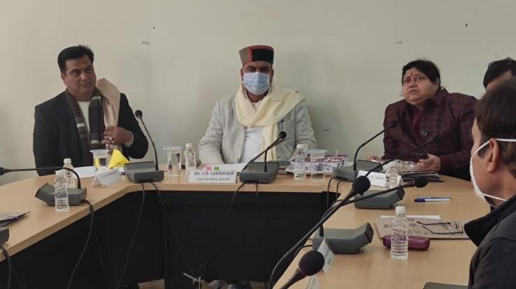 work of the medical college should be completed within the stipulated time - Indra Dutt Lakhanpal