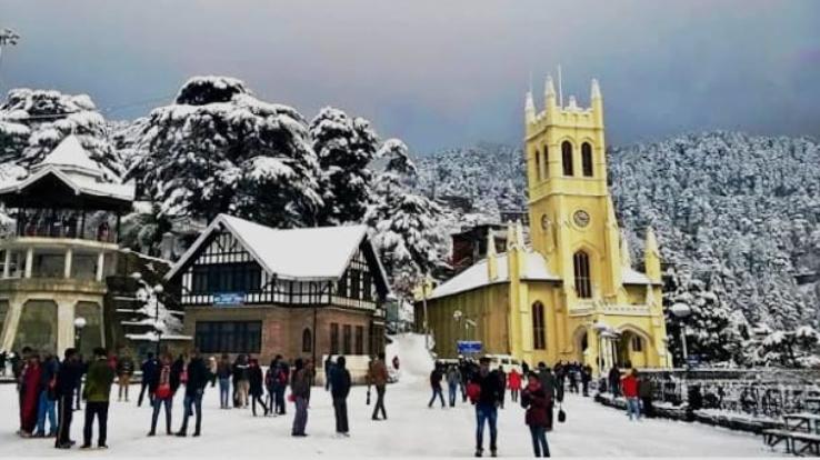Cold wave likely for three days in Himachal, yellow alert issued for cold wave and fog
