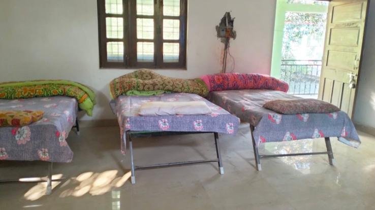Suitable arrangement of shelter for destitute persons in urban night shelters of Sirmour