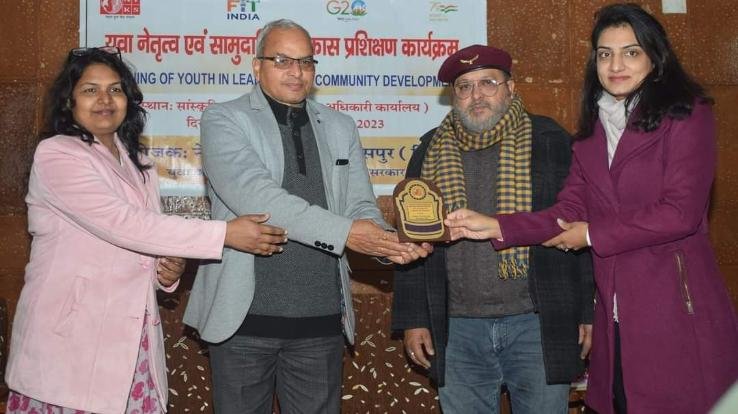 The strength of the nation comes from the positive creation of the youth - Sushil Pundir