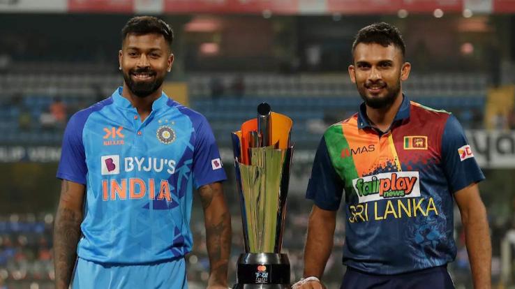 The decisive match of the T20 series being played between Team India and Sri Lanka today