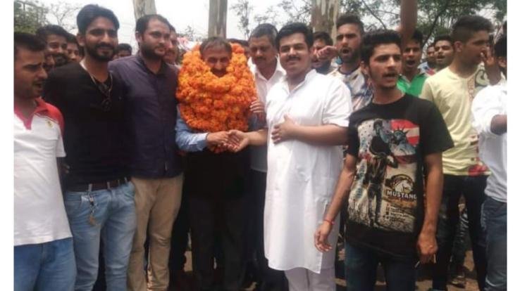 Sairav ​​and Rohit congratulated 7 soldiers included in CM Sukhu's cabinet