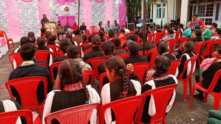 Jagori organization made people aware about old food and coarse grains