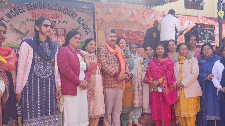 25 lakh sanctioned for Senior Secondary School Bijhari- Indra Dutt Lakhanpal