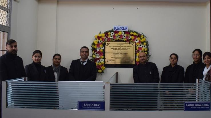 New office of Legal and Defense Council System inaugurated in District Court Complex Solan