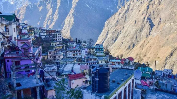 Joshimath would have been razed to the ground