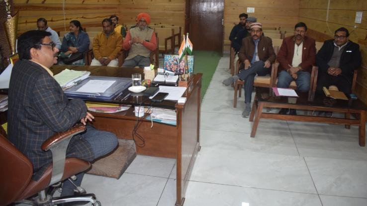 SDM held a meeting with officials regarding preparations for Republic Day