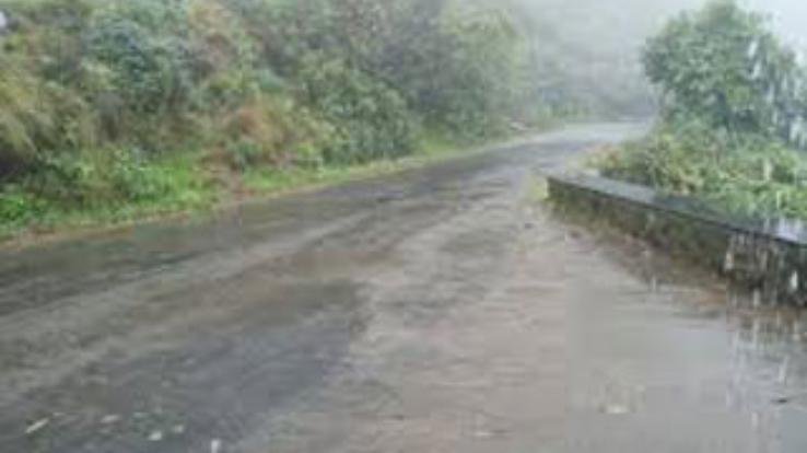 Faces of farmers blossomed after rain in district Solan