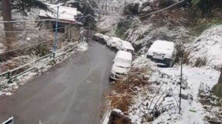 Shimla: Clear weather forecast in the state till January 17, chances of rain and snowfall again from January 18