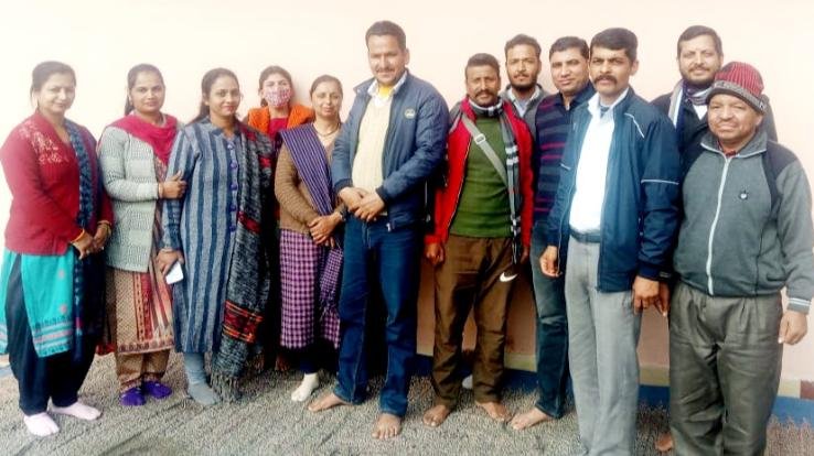 District Solan Unemployed Art Teachers Association meeting concluded in Kunihar