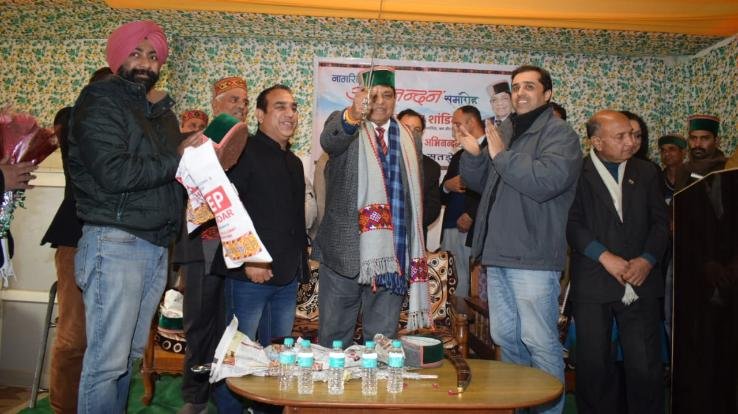 Civil felicitation program of Dr. Colonel Dhaniram Shandil organized in Satdol