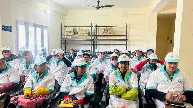 30-day women tailor training program inaugurated