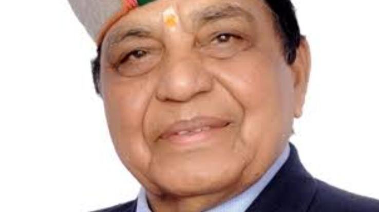 Pensioners Association Solan congratulated Dr. Dhaniram Shandil on becoming cabinet minister