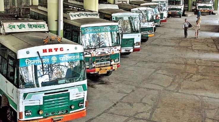 Now people will be able to do online booking of Himachal Roadways buses from anywhere, the fare will be charged from where they sit.