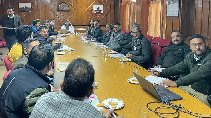 Information Technology Secretary presided over the meeting organized regarding 5G telecom service