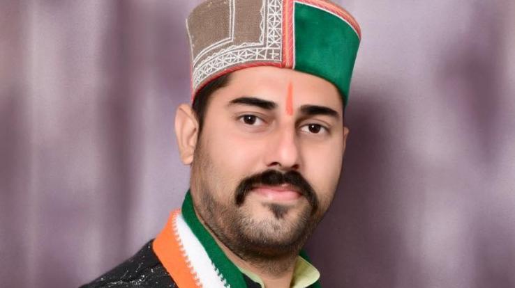 Arki: Youth leader Shashikant became the chief district coordinator of Jawahar Bal Manch